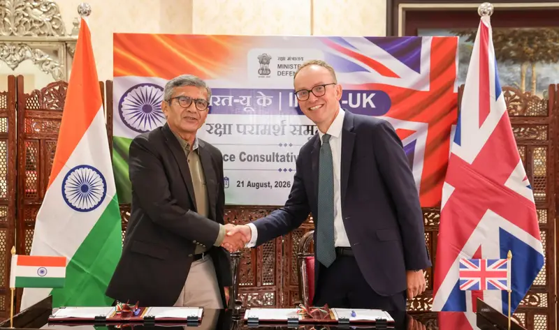 img of The Electric Pulse of Sovereignty: Decoding the India-UK Defence Leap
