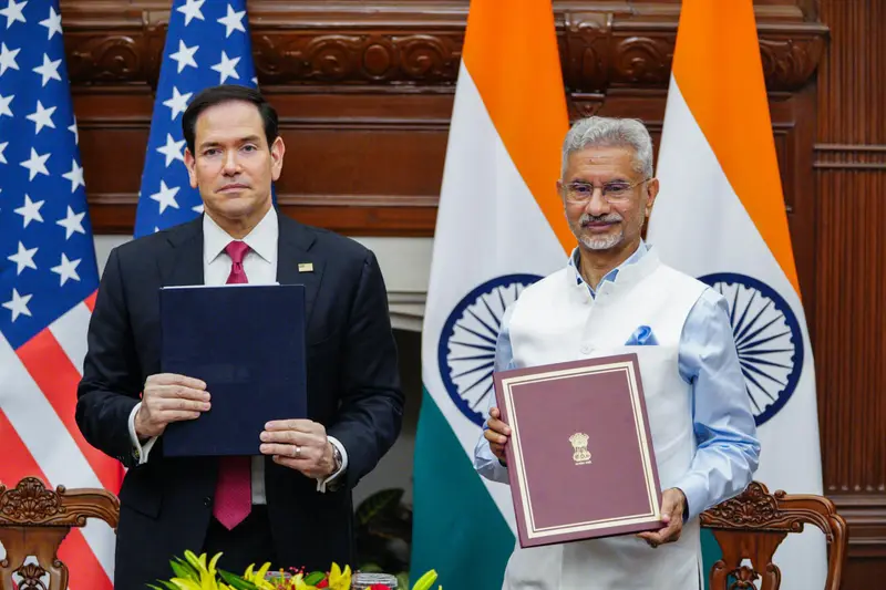 img of The Hollow Chorus of Partnership: Blood, Blockades, and India's Subservience in a U.S.-Dictated Order