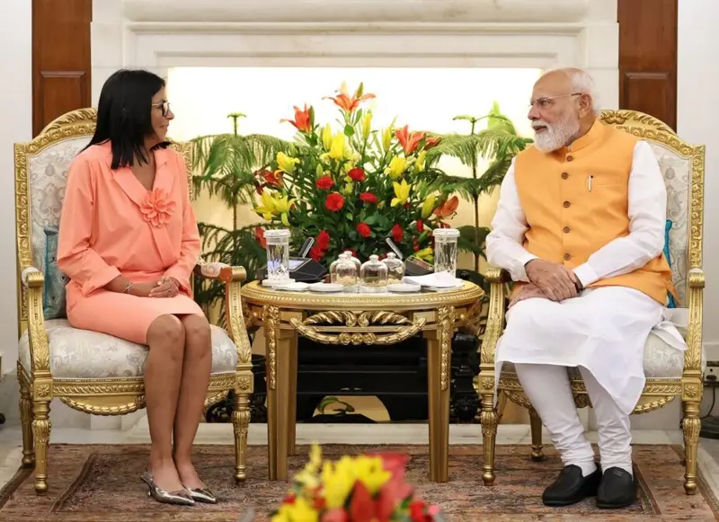 img of Beyond the Headlines: The India-Venezuela Dialogue and the Quiet Revolution of the Global South