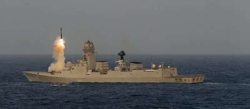 img of The BrahMos Imperative: India's Naval Ascent and the Hypocrisy of 'Stability' in a Terrorized Neighborhood