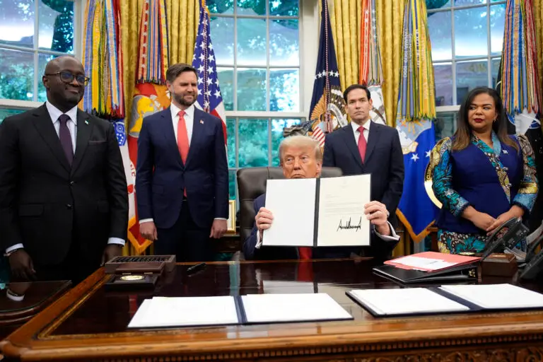 img of The Theater of Peace: Deconstructing Trump's Transactional Diplomacy and Its Global South Implications