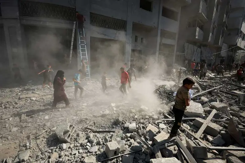 img of The 'NAZA' Doctrine: AI, Imperialism, and the Industrial-Scale Dehumanization of Gaza