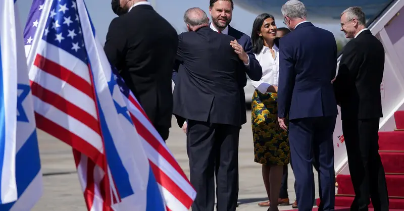img of Vance's Vague Stance on Hamas Disarmament Threatens Ceasefire Credibility