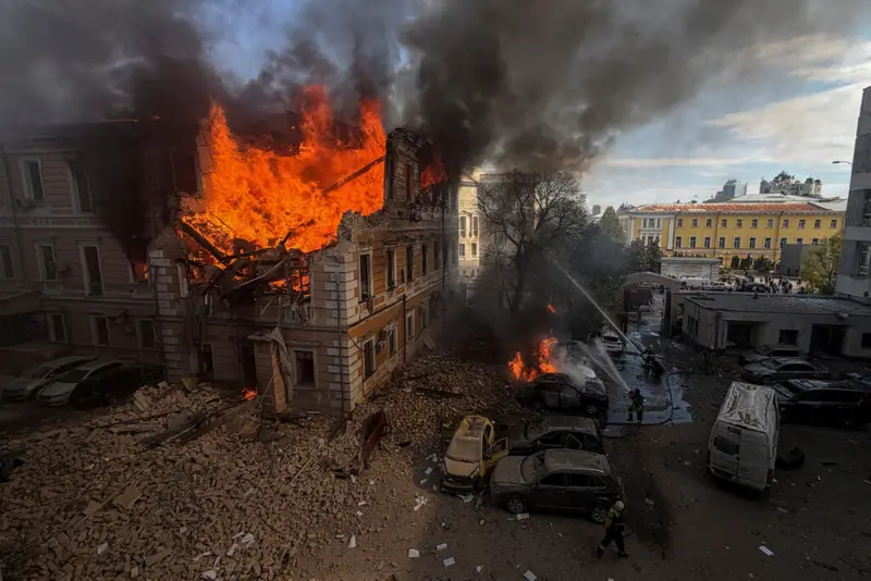img of The Drone Terror Over Kyiv: A Testament to Imperial Barbarism and Western Hypocrisy