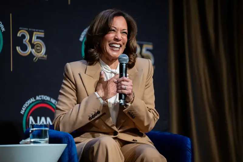 img of The Calculated Campaign: Kamala Harris, the Midterms, and the Complex Politics of Proximity