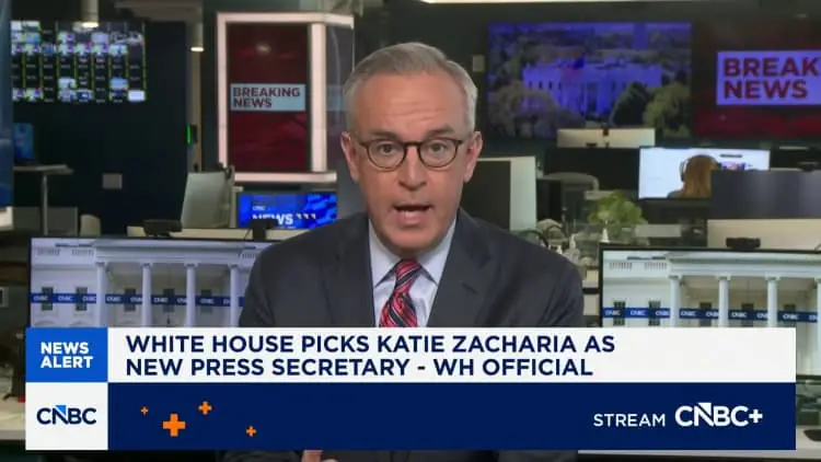 img of The Zacharia Appointment: The Final Blurring of Line Between White House Podium and Political Faction