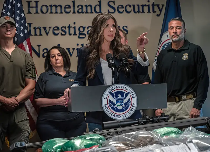 img of Homeland Security Shakeup: Political Loyalty Over Competence Puts Nation at Risk