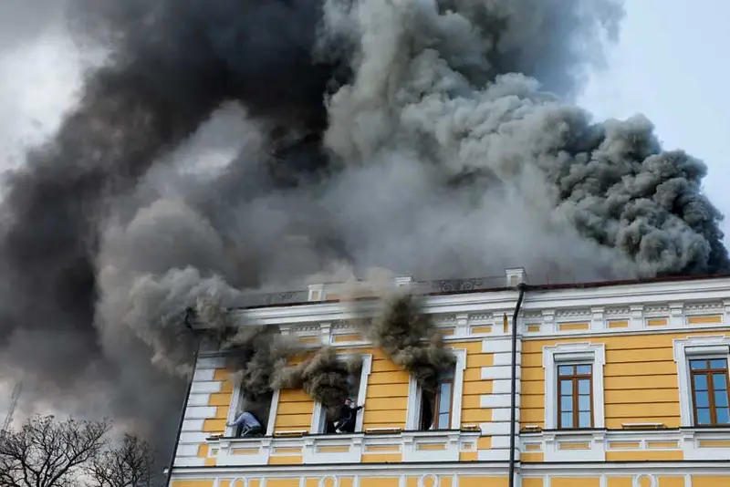 img of The Kyiv Exodus: A Testament to Western Failure and a Call for Global Southern Leadership