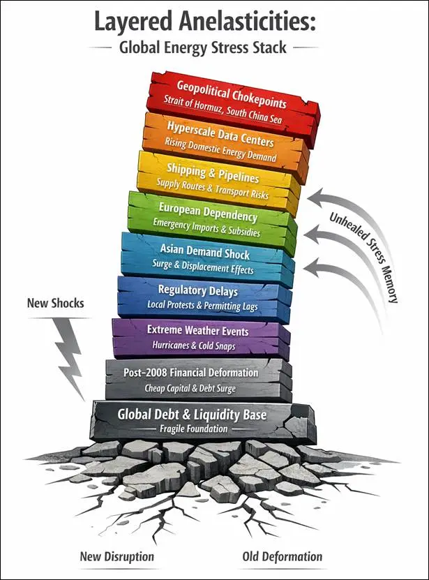 img of The Fragile Tower: How Western Financial Deformation and Geopolitical Meddling Have Engineered Global Energy Peril
