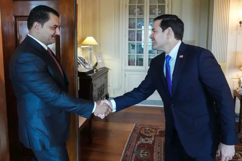 img of The Washington Handshake: How U.S. Diplomacy Is Cementing Militia Rule in Libya