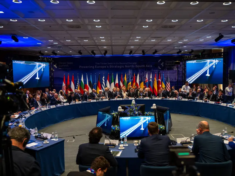img of The Dubrovnik Summit and the Geopolitics of 'Connectivity': Decoding the Three Seas Initiative’s 'Decade of Delivery'