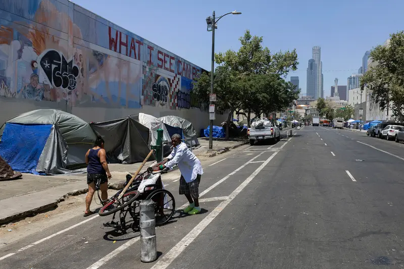 img of The Setback on Skid Row: Homelessness, Politics, and the Struggle for Los Angeles's Soul