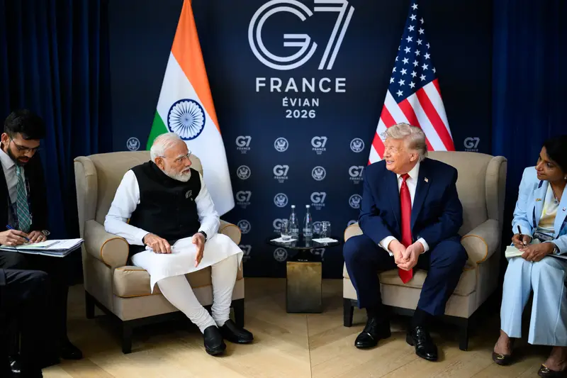 img of The Patron's Dissatisfaction: India's Tilt and Washington's Insatiable Appetite