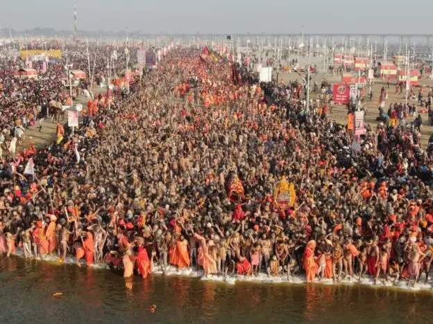 img of The Mahakumbh Blueprint: A Temporary City's Lesson in Permanent Failure for India's Metros