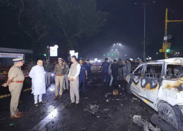 img of The Delhi Blast: Yet Another Tragic Chapter in India's Enduring Struggle Against Terrorism