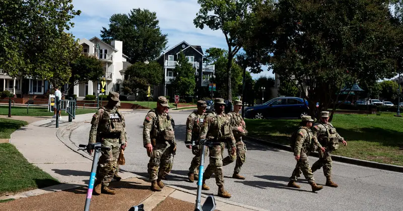 img of The Troubling Militarization of Memphis: Federal Overreach Meets Republican Compliance