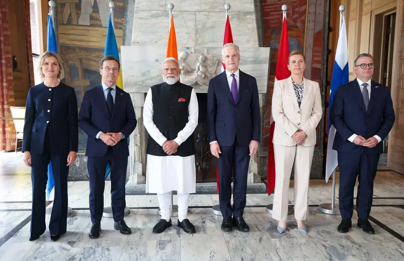 img of India's Arctic Gambit: A Civilizational State Confronts the Polar Great Game