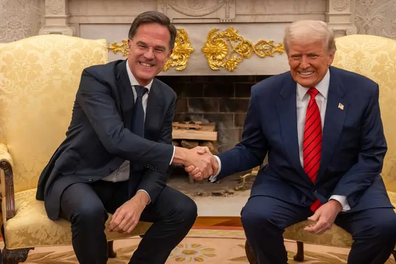 img of The Death Rattle of Empire: NATO's Grovel Before Trump Exposes Western Decay