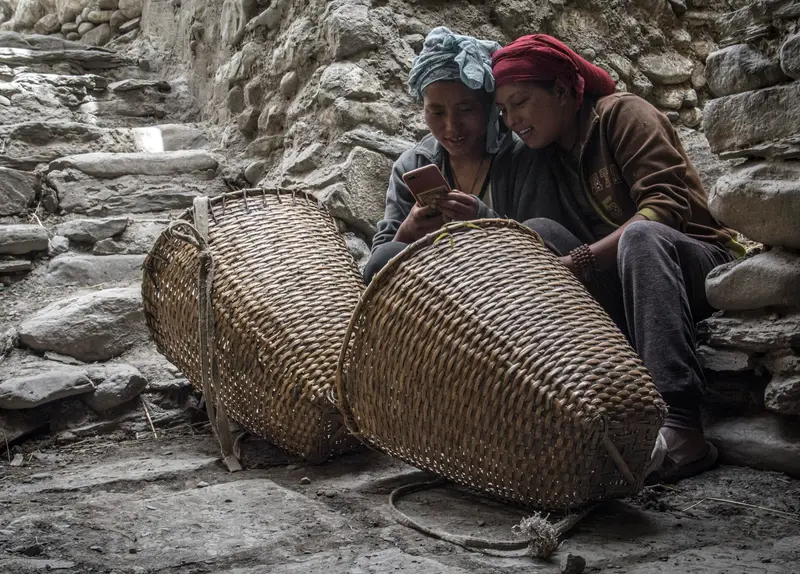 img of Nepal's Digital Mirage: When Globalist Policies Leave the Rural Poor Behind