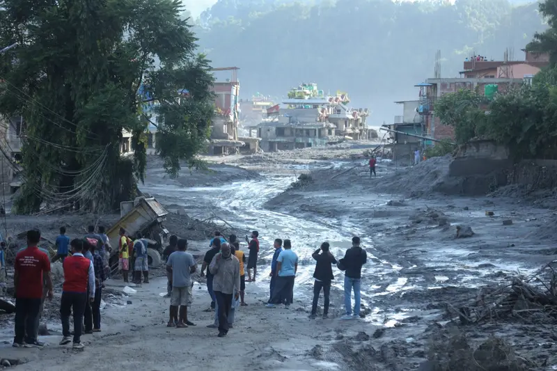 img of The Floods and the Fault Lines: How Disaster Washed Away Nepal's Geopolitical Balancing Act