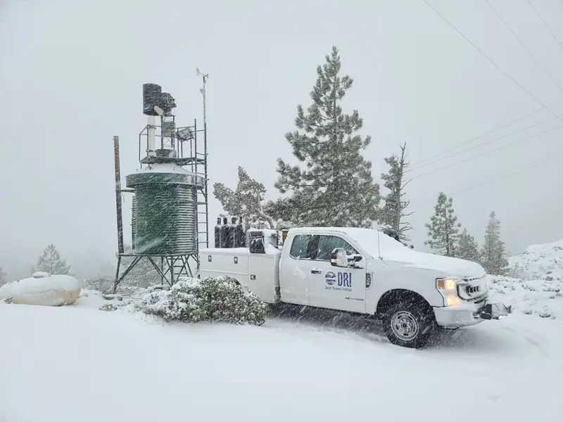 img of Nevada's Water Crisis: Cloud Seeding as a Desperate Measure in an Increasingly Arid West