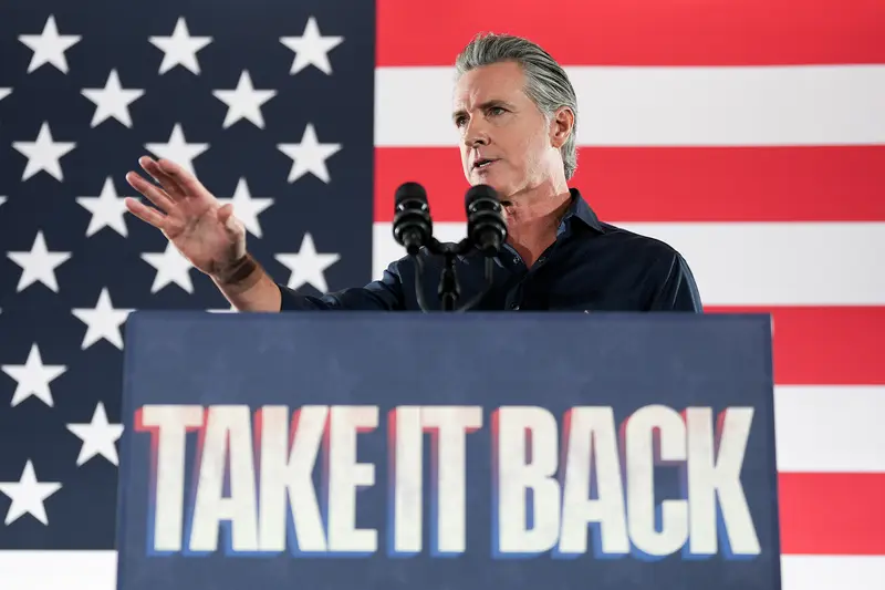 img of The Newsom Paradox: Political Ambition Trumps Principle in California's Governance