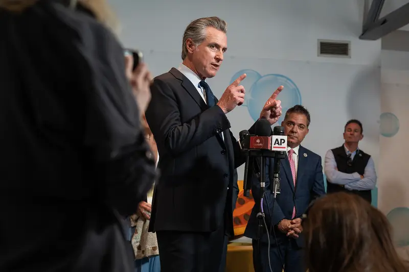 img of California's Democratic Bastion: Newsom's Preemptive Strike to Protect the Franchise