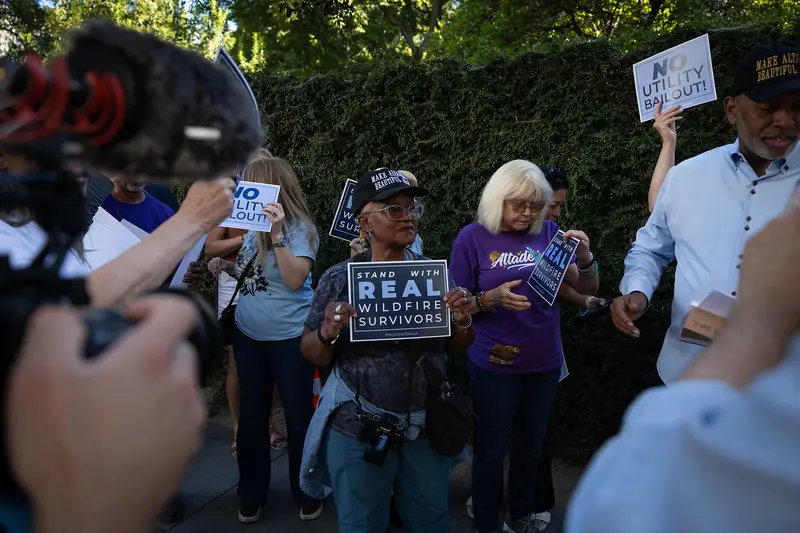 img of The Ashes of Accountability: How a Governor's Veto Betrays Wildfire Survivors and Democratic Principles