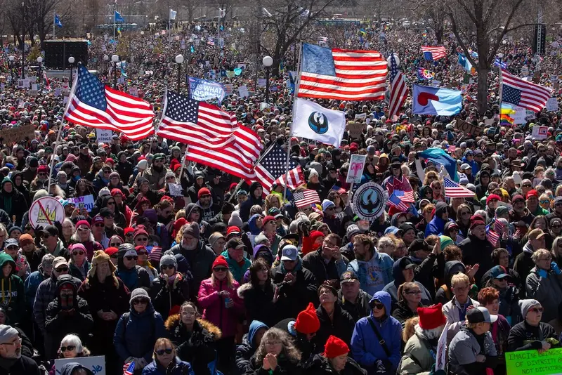 img of The People's Stand: Analyzing the Third No Kings Protest Movement