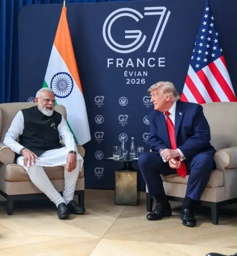 img of The Evian Encounter: A Symptom of India's Subservience in an Asymmetric World Order