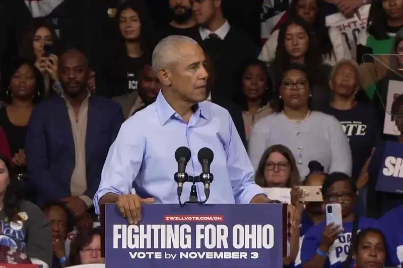 img of A Nation Divided: Obama's Stark Warning and the Crisis of American Governance