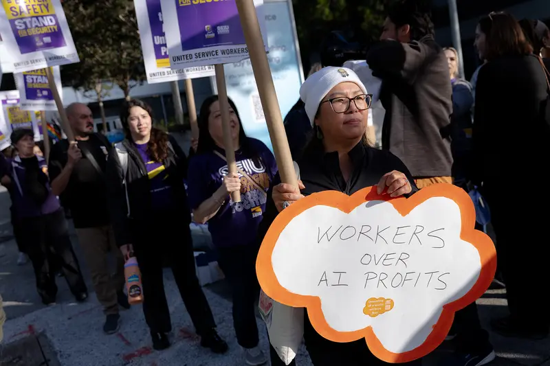 img of California's AI Reckoning: A Step for Workers, a Test for Democracy