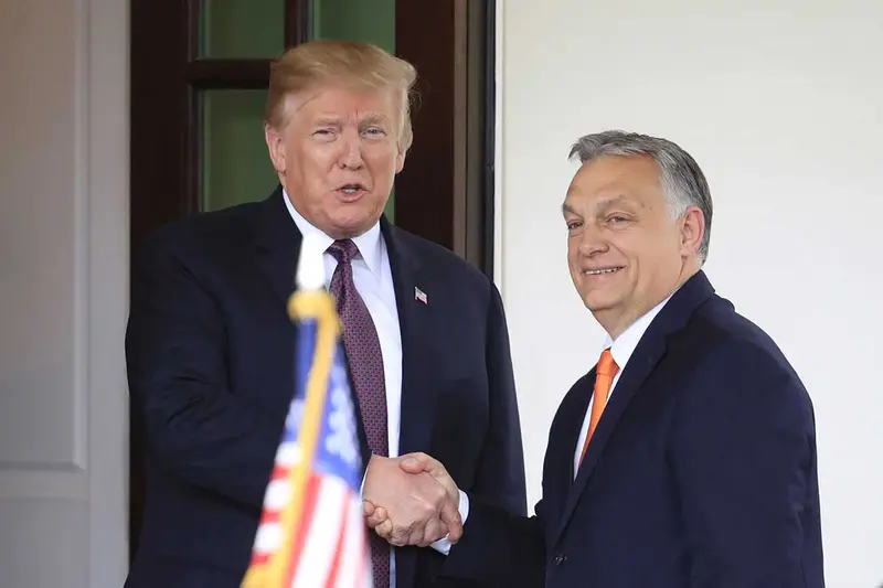 img of Orban's Washington Pilgrimage: Peacemaker or Putin's Pawn?