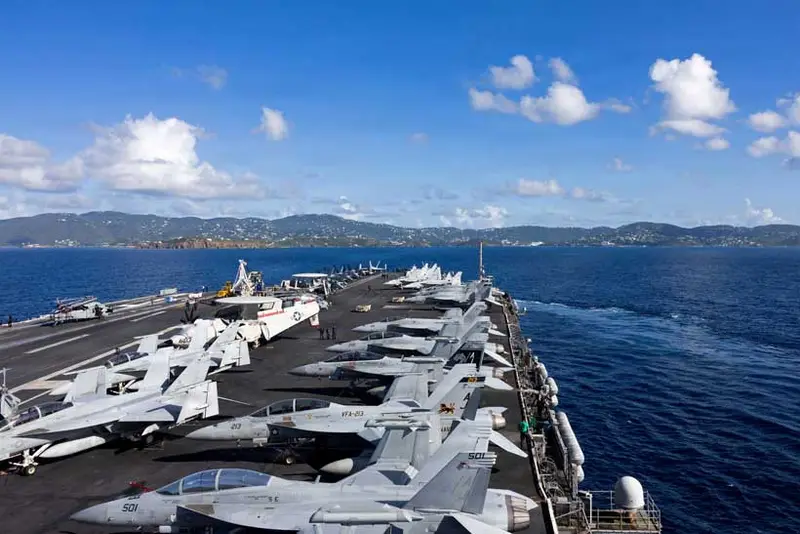 img of The Double-Edged Sword of American Intervention: Carrier Deployment and Syrian Ceasefire Expose Western Hegemony