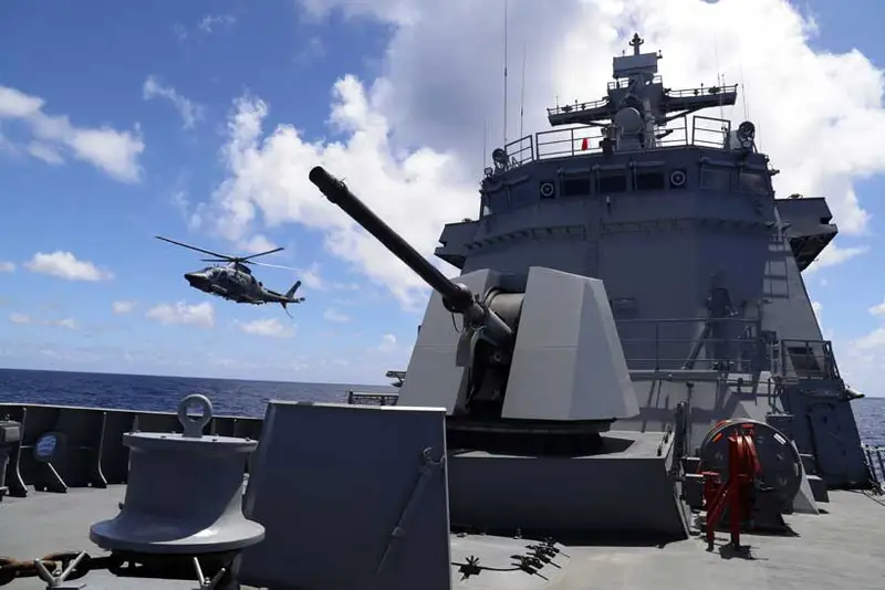 img of Navigating Treacherous Waters: The Hypocrisy of 'Cooperation' and the Defense of the One-China Principle