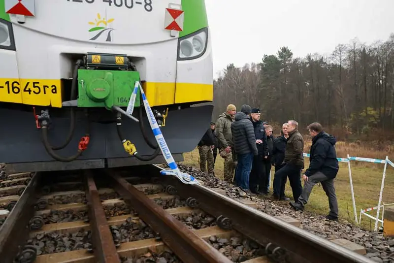img of The Warsaw-Lublin Railway Sabotage: Exposing Western Vulnerability and Hybrid Warfare Hypocrisy