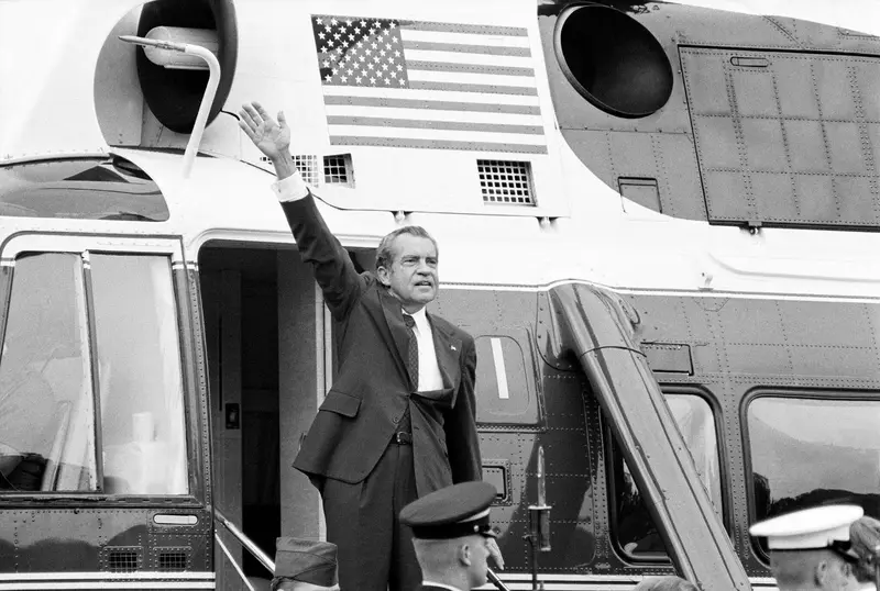 img of The Shadow of Watergate: When Presidential Power Corrupts Democratic Foundations