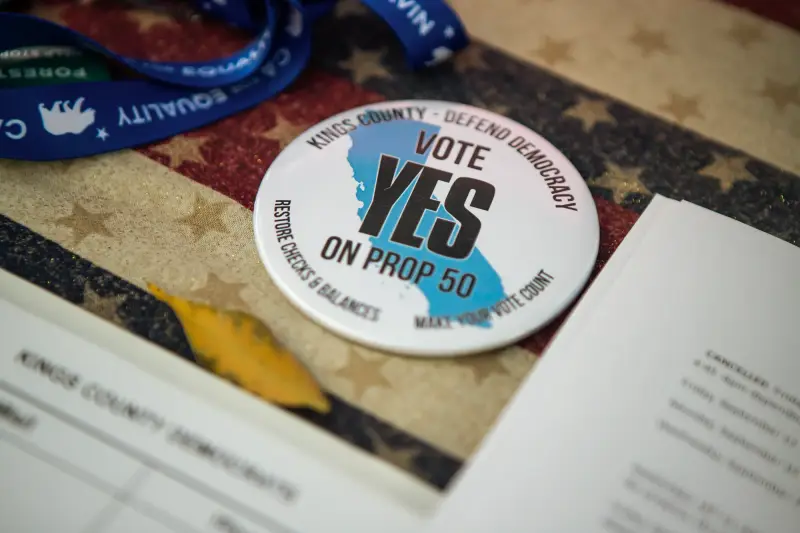 img of California's Proposition 50: A Dangerous Assault on Democratic Principles