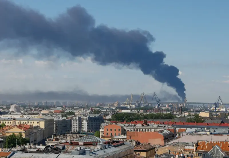 img of The Smoke Over St. Petersburg: The Imperial Boomerang and the Crumbling Russian Facade