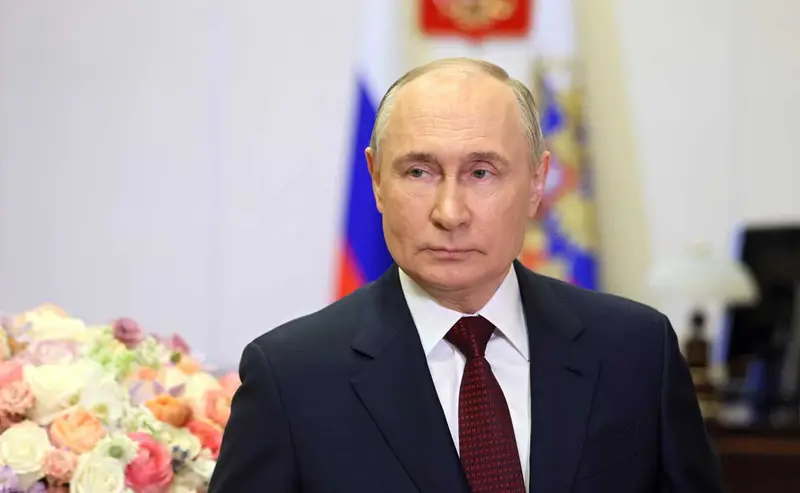 img of Putin's Address on Ukraine: A Pivotal Moment in the Clash Between Western Imperialism and Sovereign Resistance