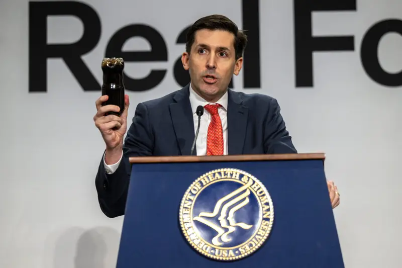 img of The Resignation of Calley Means: A Symptom of Systemic Failure in American Health Policy