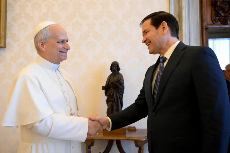 img of The Vatican Gambit: Rubio's Mission to Mend a Self-Inflicted Diplomatic Wound