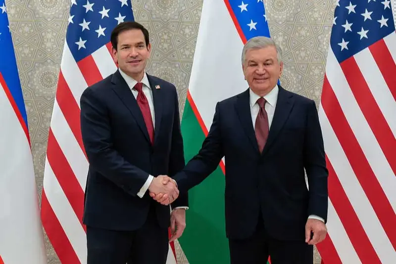 img of The Caravan of Plunder: Marco Rubio's Desperate Neo-Colonial Foray into Central Asia