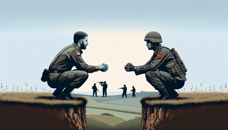 img of Reassessing the Global Threat: Russia vs. China