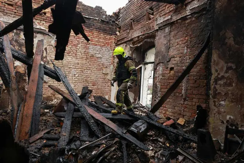 img of The Fifth Year of Fire: How a Western Proxy War Consumes Ukraine and Russia