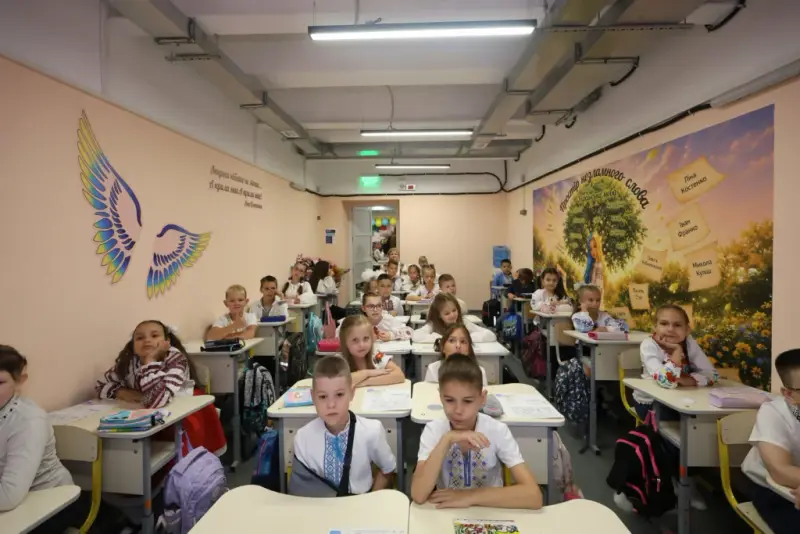 img of The Basement Classroom: Russia's Imperial War on Ukrainian Childhood and Identity