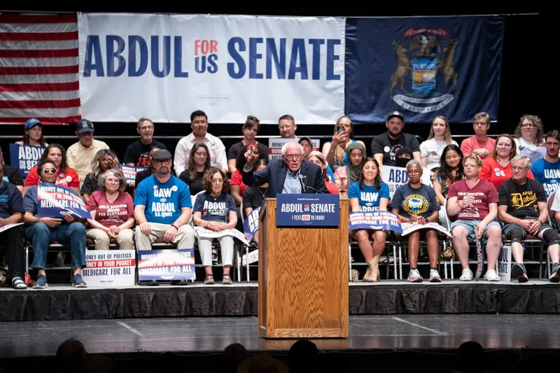img of The $9 Million Assault: AIPAC, Bernie Sanders, and the High-Stakes Fight for Michigan's Soul