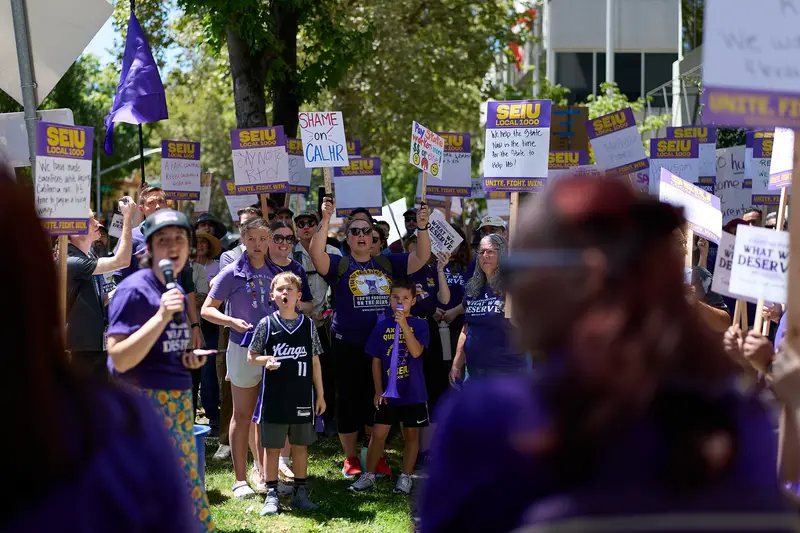 img of A Line in the Sand: California's Historic Public Sector Strike and the Crisis of Good Faith Governance