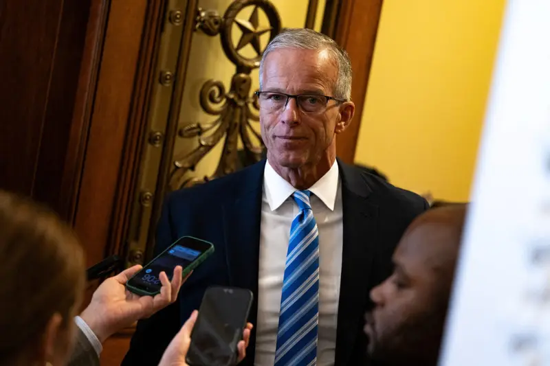 img of A Question of Leadership: Thune's Challenge Exposes the Hollow Core of Trump's Demands