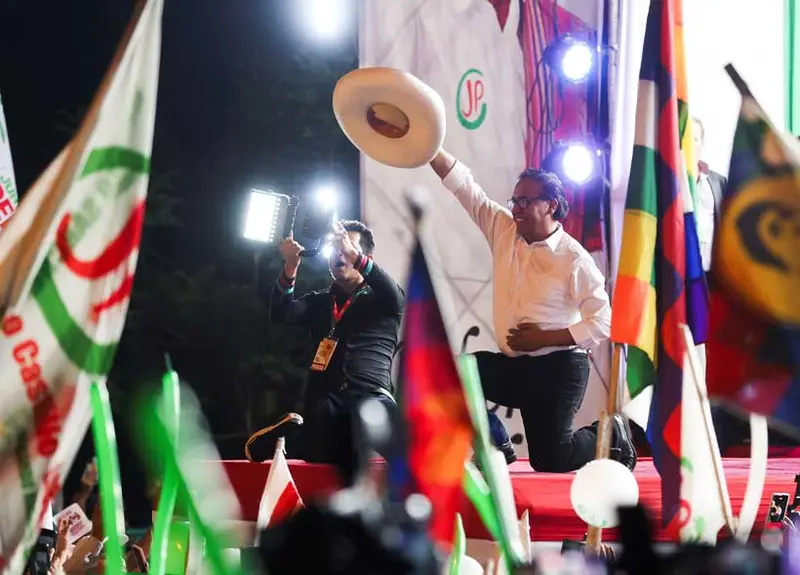 img of Gold, Power, and Perpetual Peril: How Peru's Election Embodies the Global South's Extractive Dilemma